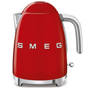Smeg KLF03RDAU Retro Style 1.7 Litre Kettle - Red