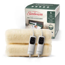 BLW6671 Sunbeam Sleep Perfect Antibacterial Wool Fleece King Electric Blanket