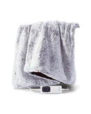 TRF4300 Sunbeam Feel Perfect Faux Fur Heated Throw - Grey