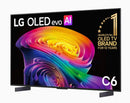 LG OLED42C6PSA 42-inch C6 evo AI 4K OLED Smart TV 2026