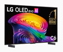 LG OLED42C6PSA 42-inch C6 evo AI 4K OLED Smart TV 2026