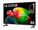 LG OLED65B6PSA 65-inch B6 AI 4K OLED Smart TV 2026