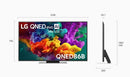 LG 55QNED86BSA 55" QNED86B evo AI Mini LED 4K Smart TV (2026)
