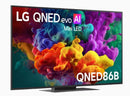 LG 55QNED86BSA 55" QNED86B evo AI Mini LED 4K Smart TV (2026)