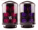 Vidal Sassoon Secret Curl Silicone Pop Up Rollers  VSR63A