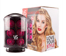 Vidal Sassoon Secret Curl Silicone Pop Up Rollers  VSR63A