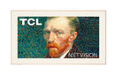 TCL – 75A300W 75" Class NXTFRAME 4K QLED Smart TV