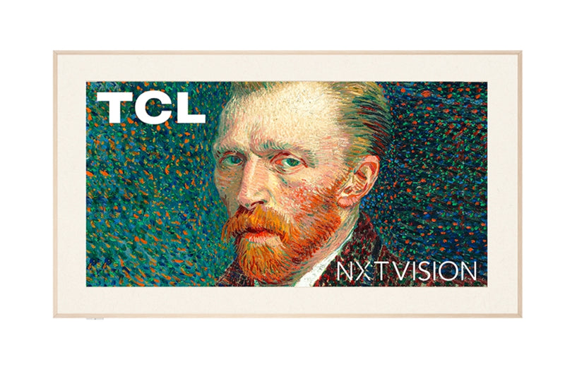 TCL – 65A300W 65" Class NXTFRAME 4K QLED Smart TV