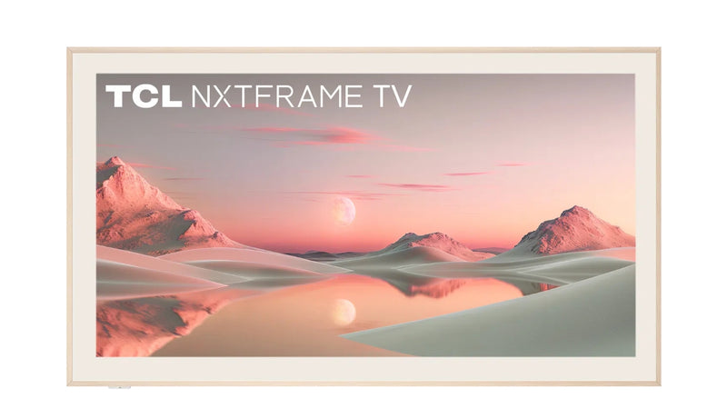 TCL – 65A300W 65" Class NXTFRAME 4K QLED Smart TV