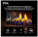 TCL 75C8L 75" C8L Premium SQD-MINILED Google TV (2026)