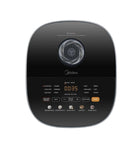 Midea MB-FS5021W 10-Cups Digital Rice Cooker with LED Touch Control