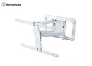 Westinghouse WCDA64-W Full-Motion TV Wall Mount for 37-75 Inch and Curved TVs