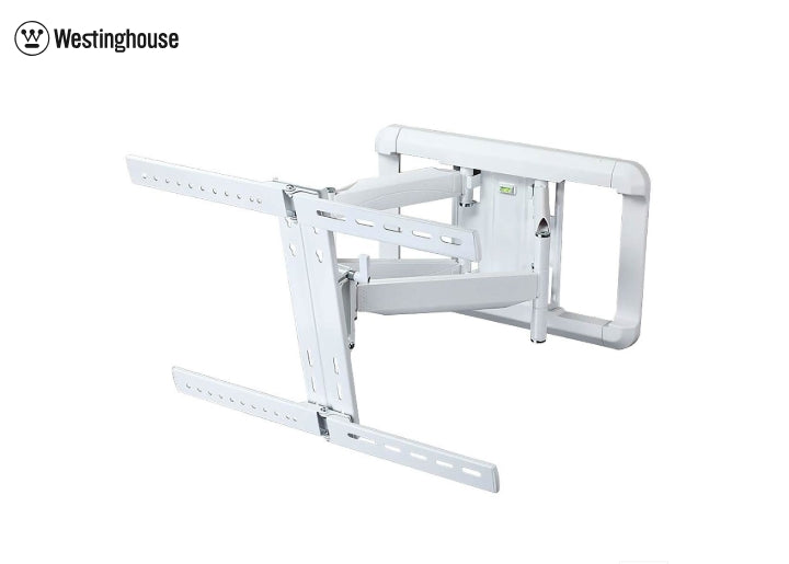Westinghouse WCDA64-W Full-Motion TV Wall Mount for 37-75 Inch and Curved TVs