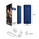 Ultimate Ears 4271242 Megaboom 3 Portable Bluetooth Speaker -Lagoon Blue