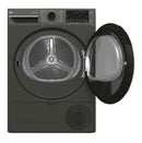 Beko BDPB103SG 10kg Hybrid Heat Pump Dryer with Steam and Wi-Fi (Dark Grey)