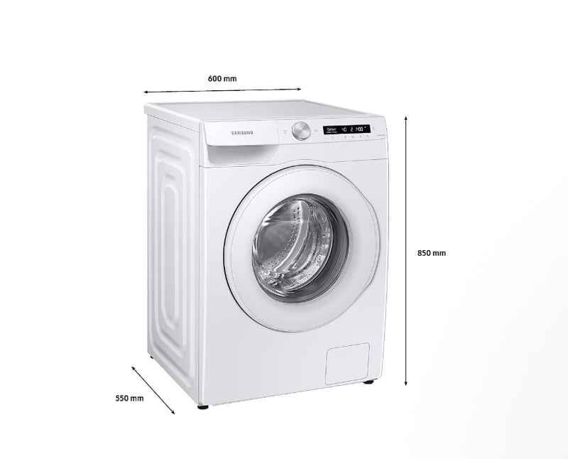 SAMSUNG WW75T504DTW 7.5KG Front Load Washer