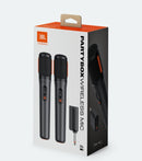 JBL PartyBox Two digital wireless rechargeable microphones Set - 5961814 (New Model)