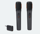 JBL PartyBox Two digital wireless rechargeable microphones Set - 5961814 (New Model)