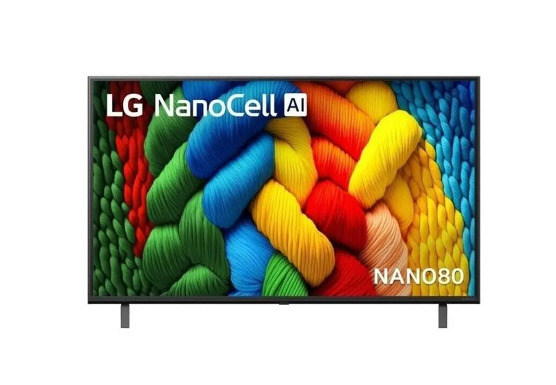 LG 43NANO80ASA 43" 4K UHD LED Smart TV (2025)