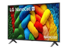 LG 43NANO80ASA 43" 4K UHD LED Smart TV (2025)