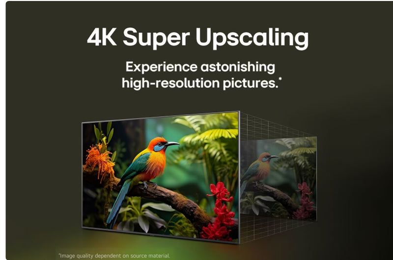 LG 75NANO80ASA 75" 4K UHD LED Smart TV (2025)