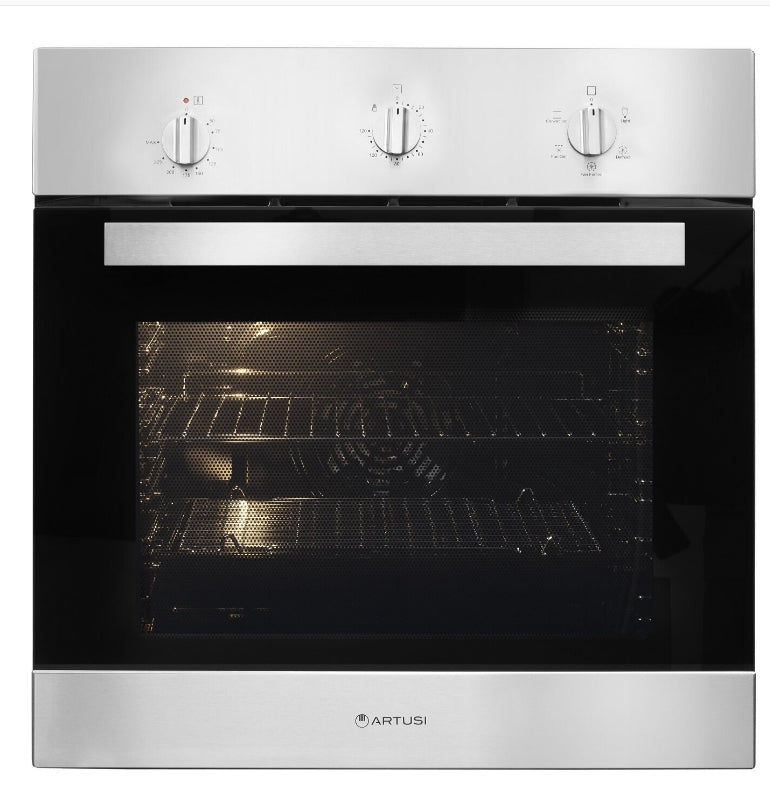 ARTUSI CAO601X/2 60CM ELECTRIC BUILT-IN OVEN