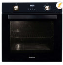Artusi CAO610BP 60cm 88L Pyrolytic Electric Built-In Wall Oven