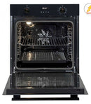 Artusi CAO610BP 60cm 88L Pyrolytic Electric Built-In Wall Oven