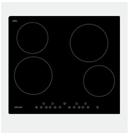 Artusi 70cm Electric Cooktop CACC70