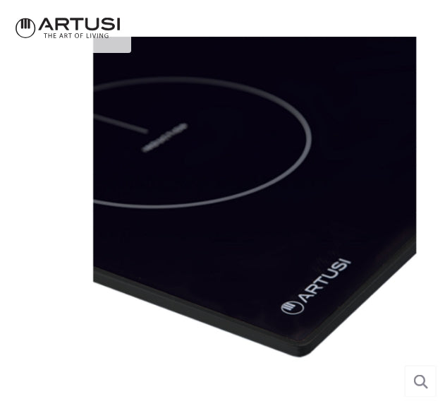 Artusi 60cm 4 Zone Induction Cooktop CAID646B