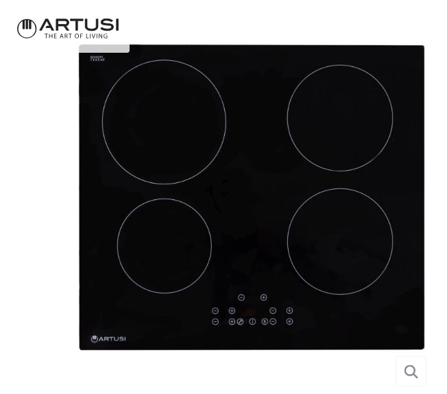 Artusi 60cm 4 Zone Induction Cooktop CAID646B