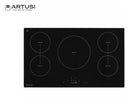 Artusi CAID95B 90cm Induction 5 Zone Cooktop