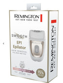 Remington Smooth EP1 Epilator EP1000AU