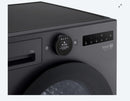 LG 10kg Heat Pump Dryer DXH9-10MB -Matte Black