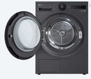 LG 10kg Heat Pump Dryer DXH9-10MB -Matte Black