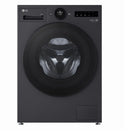 LG WXC10-1412MB 12kg/8kg 10 Series AI Front Load Washer Dryer Combo (Matte Black)