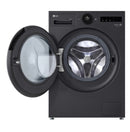 LG WXC10-1412MB 12kg/8kg 10 Series AI Front Load Washer Dryer Combo (Matte Black)