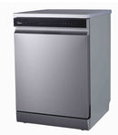 MIDEA MDW15GSS 60cm Freestanding Dishwasher- 15 place settings