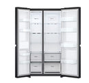LG GS-B655MBL Copy model name 655L Side by Side Fridge - Matte Black Finish
