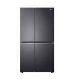 LG GS-B655MBL Copy model name 655L Side by Side Fridge - Matte Black Finish