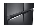 LG GS-B655MBL Copy model name 655L Side by Side Fridge - Matte Black Finish