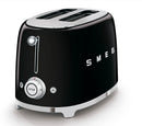 SMEG 50's Style 2 Slice Toaster Black - TSF01BLAU