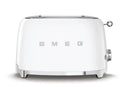SMEG 50's Style 2 Slice Toaster White - TSF01WHAU