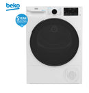 Beko BDPB903SW 9kg Smart Heat Pump Tumble Dryer - White