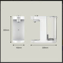 Midea MJR001JT Instant Hot & Ambient Countertop Water Dispenser with Filter