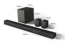 Hisense AX5100G Dolby Atmos 5.1 Soundbar