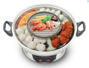 Galaxy Tiger SET-400 Electric Hot Pot with BBQ Grill