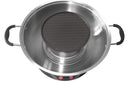 Galaxy Tiger SET-400 Electric Hot Pot with BBQ Grill