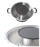 Galaxy Tiger SET-400 Electric Hot Pot with BBQ Grill