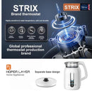 Hoper Layer K15-G1 Insulation Electric Kettle 1.5L 1500W Water Boiler